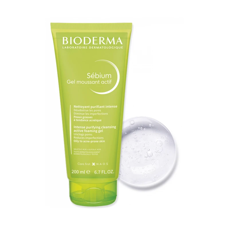BIODERMA SEBIUM GEL MOUSSANT 200ML