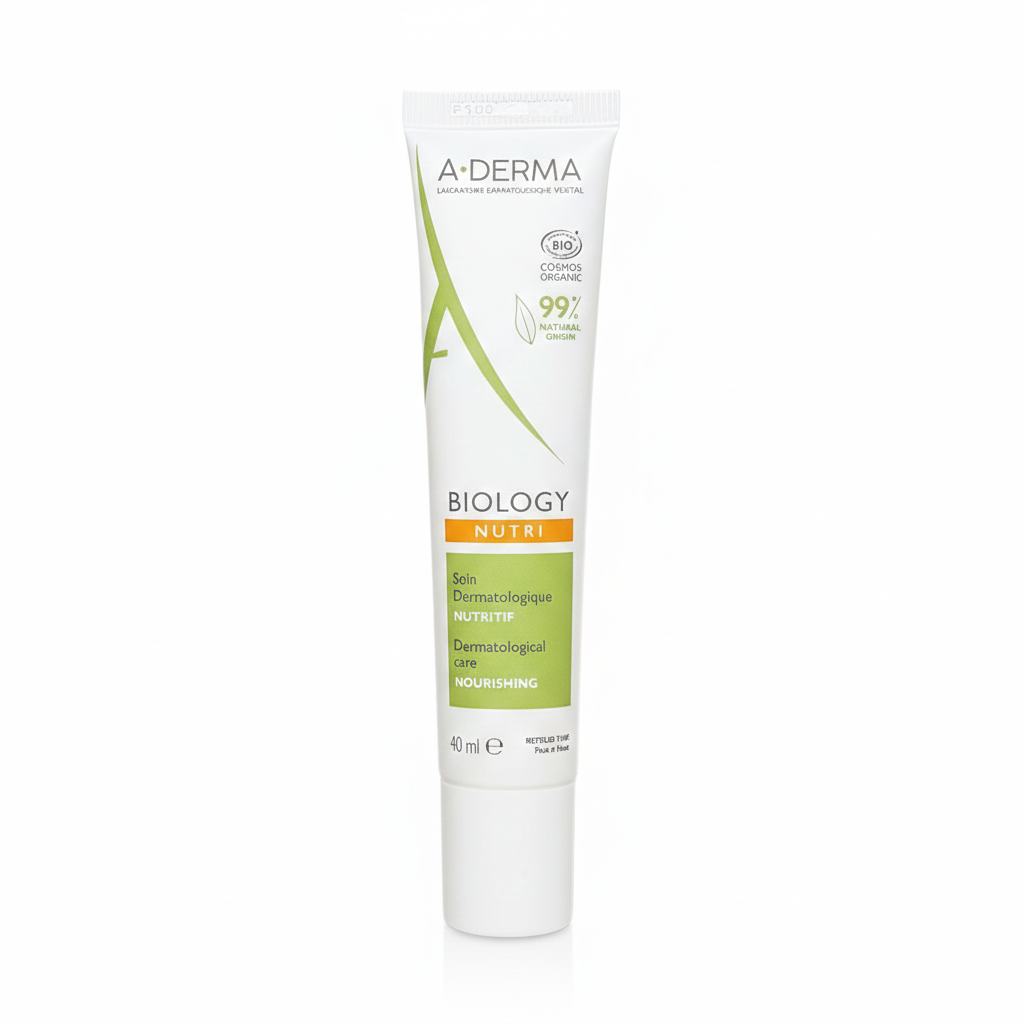 A-DERMA BIOLOGY NUTRI SOIN NUTRITIF PEAUX FRAGILES TRES SECHES 40ML