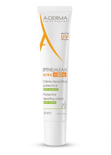A-DERMA EPITHELIALE AH ULTRA SPF50+ CREME REPARATRICE PROTECTRICE