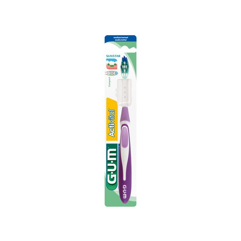 GUM BROSSE A DENT ACTIVITAL MEDIUM