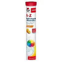 AKTIV A-Z VITAMINES ET MINERAUX 15 Comprimes EFFERVESCENT 