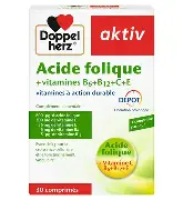 AKTIV ACIDE FOLIQUE 30 COMPRIMES