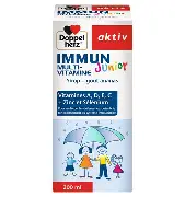 AKTIV IMMU JUNIOR  MULTI VITAMINE Sirop 200ML