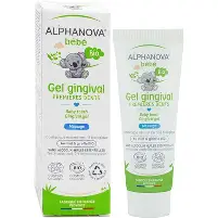 ALPHANOVA BEBE BIO GEL GINGIVAL PREMIERES DENTS 20ML