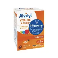 ALVITYL VITALITE A AVALER COMP40
