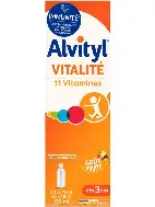 ALVITYL VITALITE 11 VITAMINES