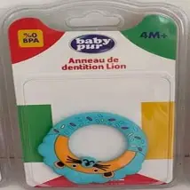 ANNEAU DE DENTITION LION PUR