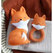 ANNEAU DENTITION RENARD