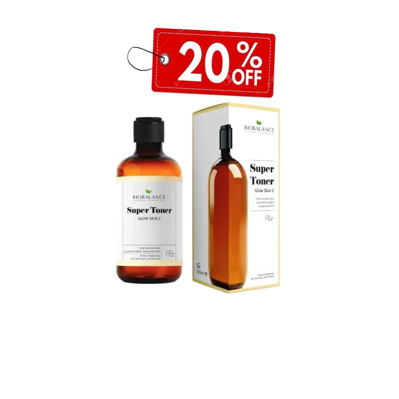 BIOBALANCE SUPER TONER GLOW SKIN C 250 ML 