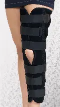 ATTELLE D'IMMOBILI DU GENOU 55CM