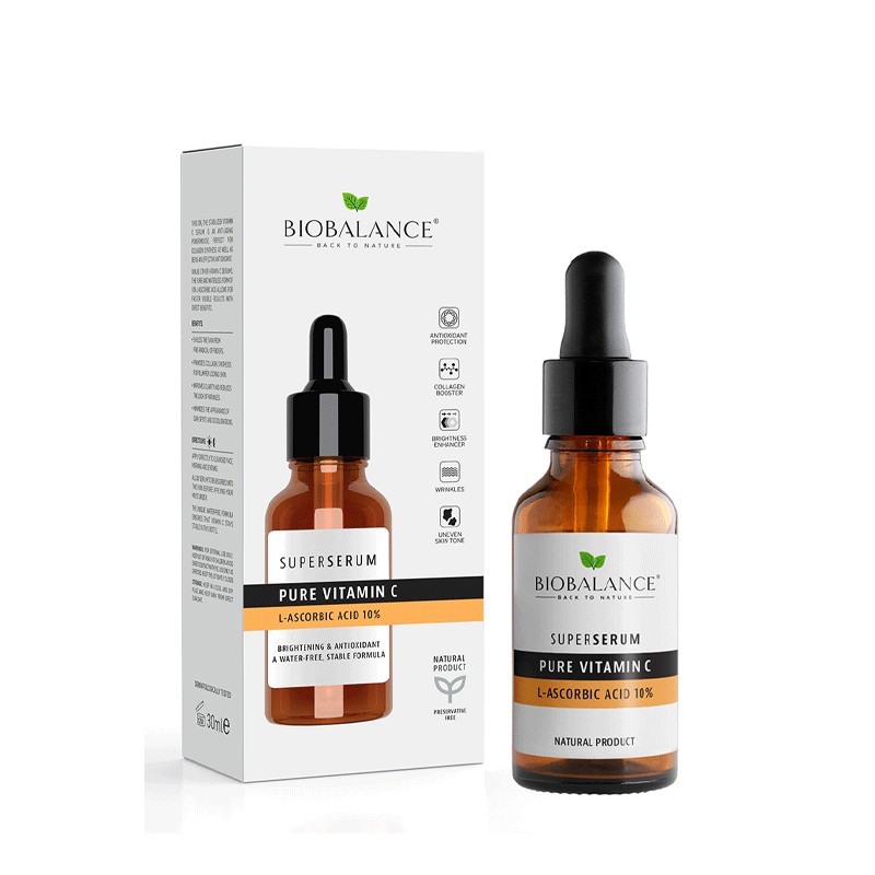 BIOBALANCE SUPER SERUM PURE VITAMIN C 30ML 
