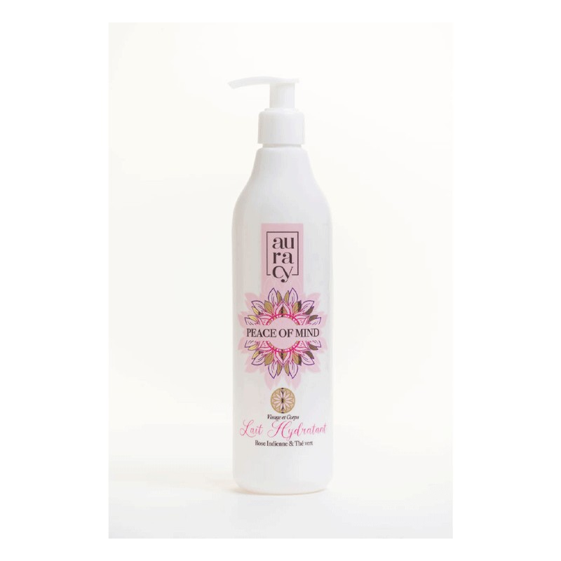 AURACY LAIT HYDRATANT ROSE