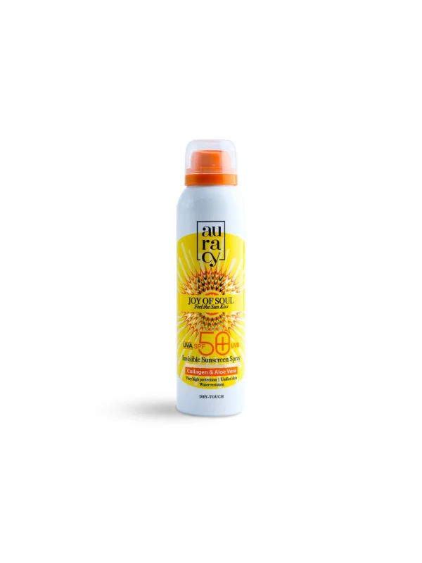 AURACY ECRAN INVISIBLE SPRAY SPF50+ 150ML 