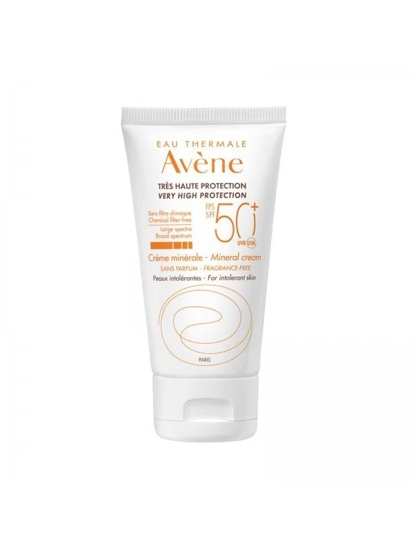 AVENE CREME MINERALE SPF 50+