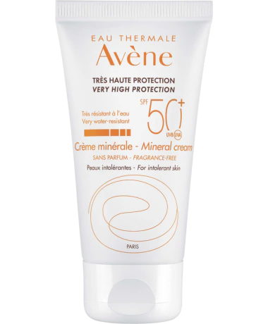 AVENE CREME MINERALE SPF 50+