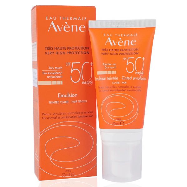 Avène Emulsion Teintée claire SPF 50+