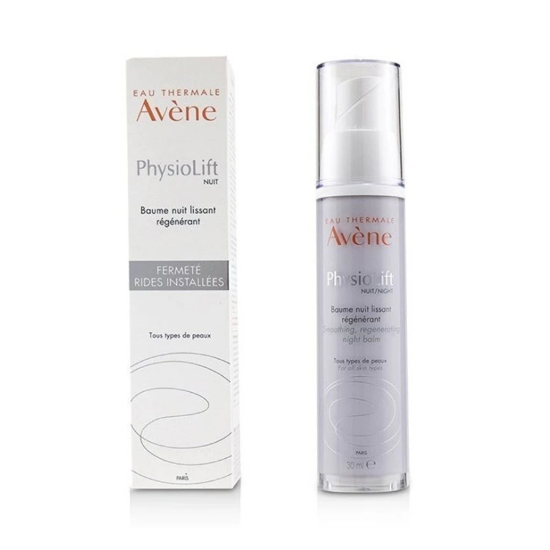 AVENE PHYSIOLIFT NUIT BAUME LISSANT RÉGÉNÉRANT 30ML