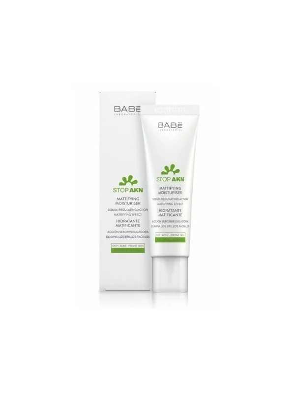 BABE STOP AKN CREME HYDRATANTE MATIFIANTE 50ML 