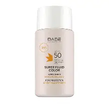 BABE SUPER FLUID COLOR SPF 50