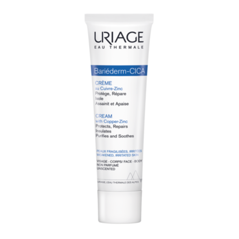 URIAGE BARIEDERM CICA CREME AU CUIVRE ZINC 40ML 