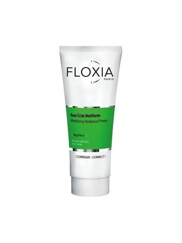 Floxia base eclat matifiante peaux grasses 40ml 
