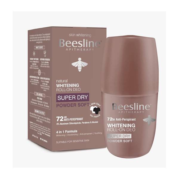 BEESLINE DEODORANT ECLAIRCISSANTE POWDER SOFT 50ML 