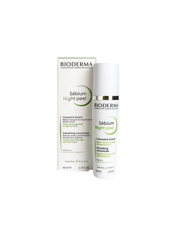 BIODERMA NIGHT PEEL