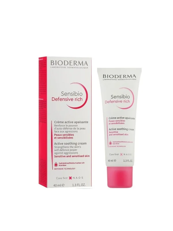 BIODERMA SENSIBIO DEF RICH