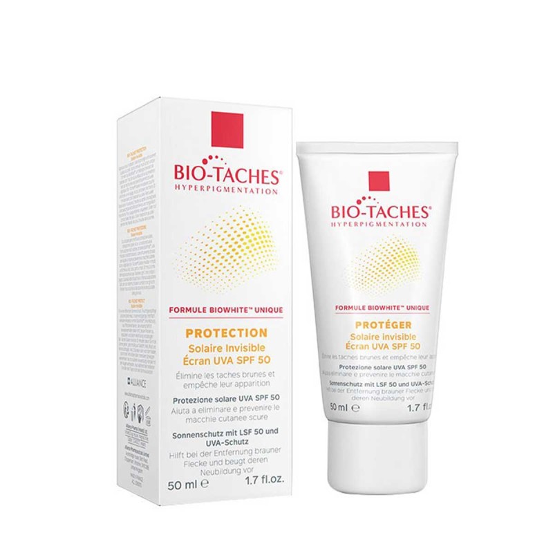 BIOTACHES ECRAN SOLAIRE INVISIBLE SPF50 50ML