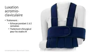 BLOCAGE CLAVICULAIRE TXL