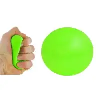 BOULE ANTI STRESSE SOUPLE VERTE
