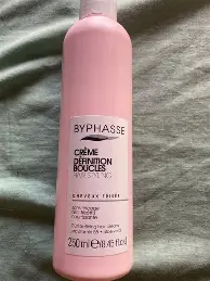 BYPHASE CREME CAPILLAIRE ACTIV BOUC