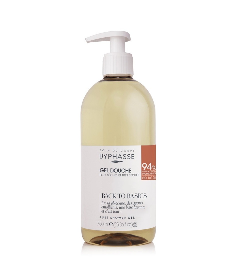 BYPHASSE GEL DOUCHE BACK TO BASICS