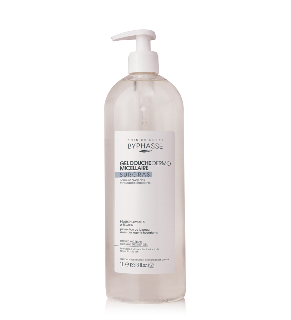BYPHASSE GEL DOUCHE DERMO MICELLAR