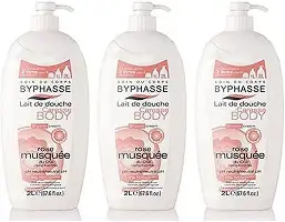 BYPHASE LAIT DOUCHE ROSE