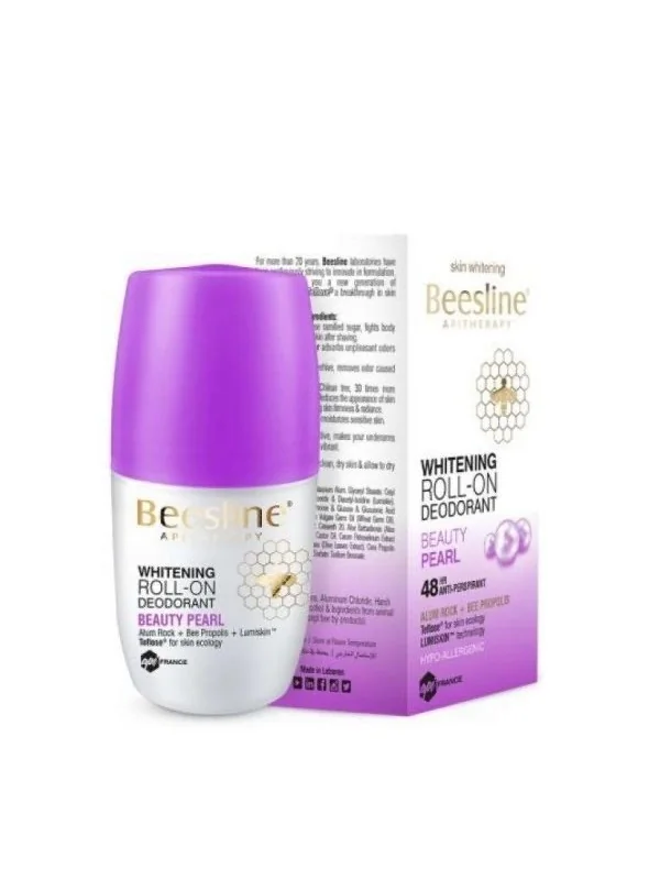 Beesline Whitening Roll On Deodorant Beauty Pearl 50ML 