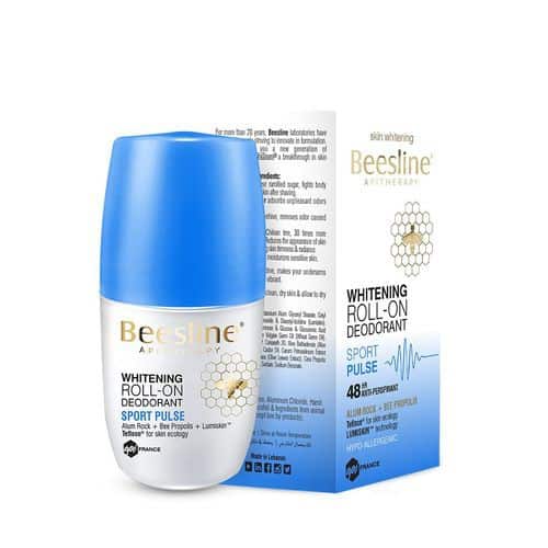 BEESLINE deo eclaircissant sport pulse 
