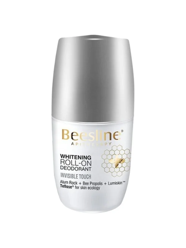 BEESLINE DÉODORANT ROLL ON ECLAIRCISSANT INVISIBLE TOUCH 50ML 