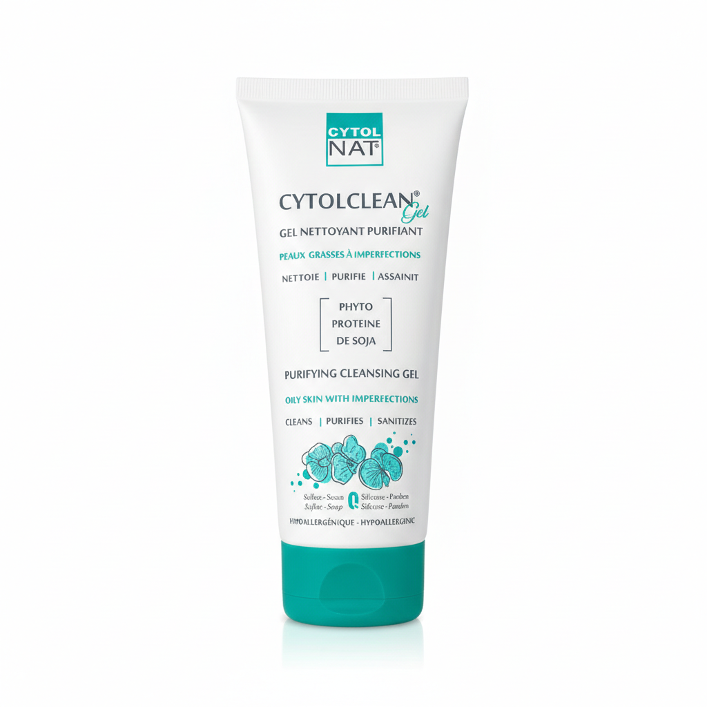 CYTOL CLEAN GEL NETTOYANT PURIFIANT 175ML