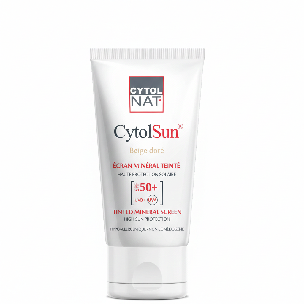  CYTOLSUN ECRAN TEINTE BEIGE DORE SPF50+