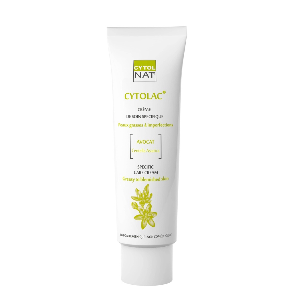 CYTOLAC CREME DE SOIN SPECIFIQUE PEAUX GRASSE 50ML