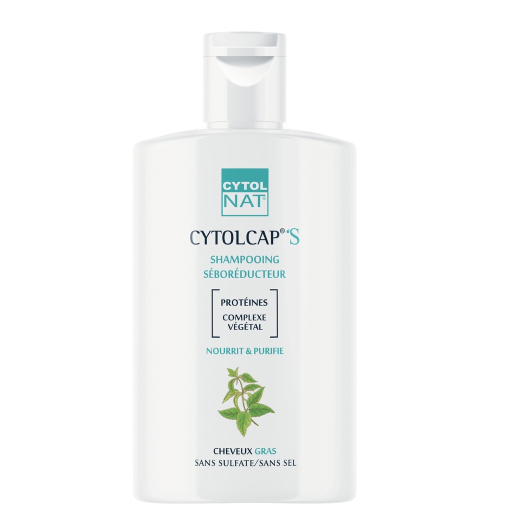 CYTOLCAP SHAMPO S CHV GRAS 200ML