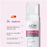 DEPIWHITE MOUSSE ACM