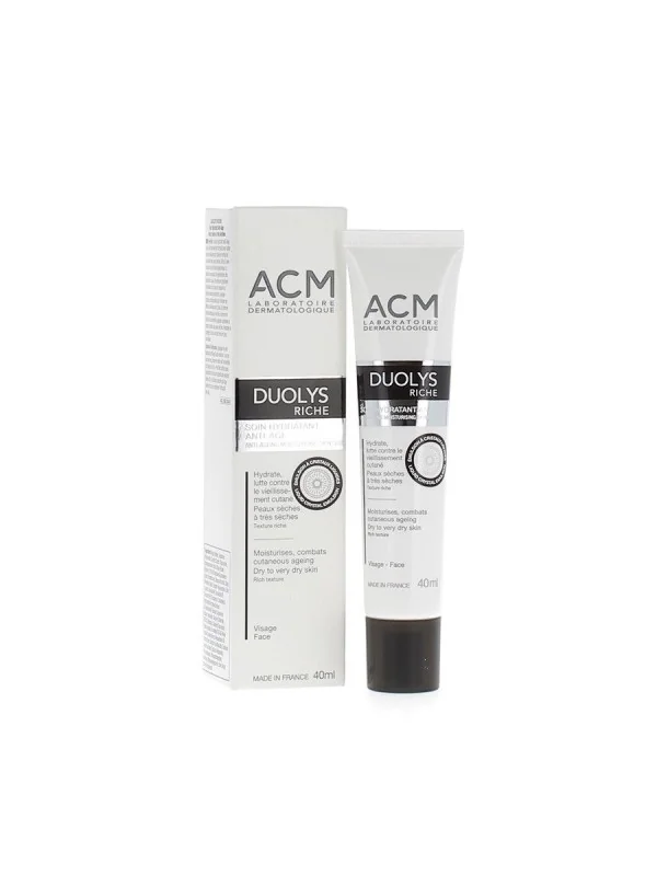 ACM DUOLYS RICHE SOIN HYDRATANT ANTI-ÂGE 40ML 