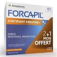 FORCAPIL ANTI CHUTE BT/30