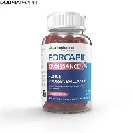 FORCAPIL CROISSANCE CHV/ONG GUMMIES
