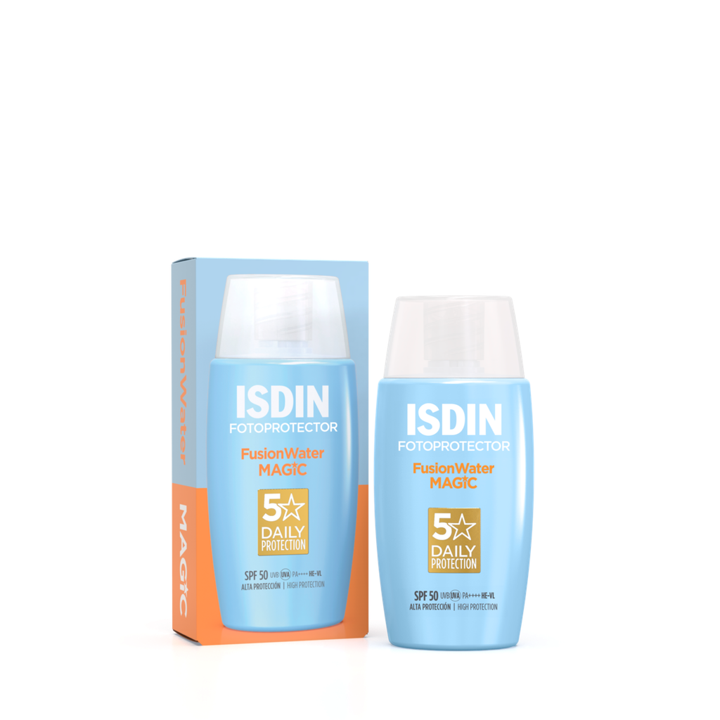ISDIN FUSION WATER MAGIC INVISIBLE SPF50+