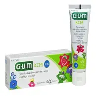 GUM KIDS DENTIFRICE