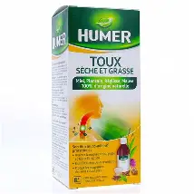 HUMER SIROP TOUX GRASSE