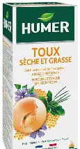 HUMER SIROP TOUX SECHE